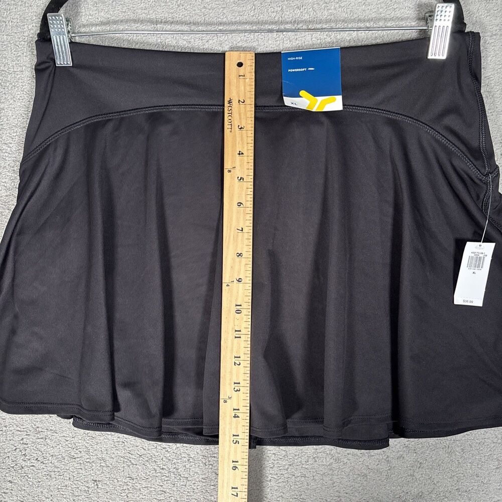 NWT Old Navy Active Powersoft High-Rise Go Dry Womens Size XL Tennis Skirt Black - Picture 7 of 14